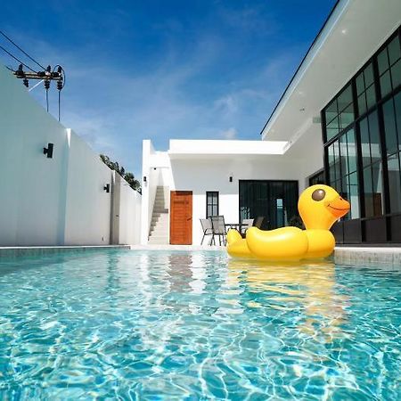 Baankaan Pool Villa 1 Ban Klong Haeng Exterior photo