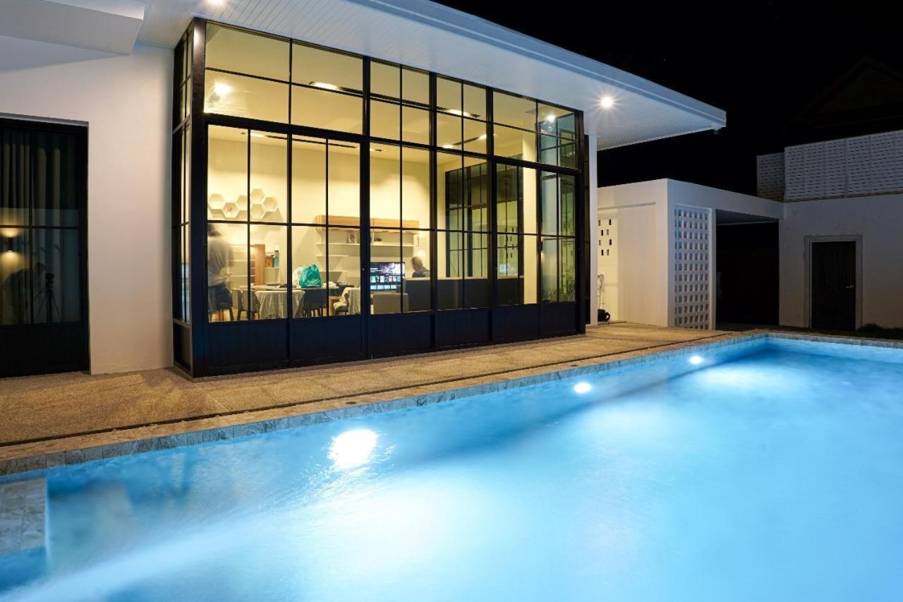 Baankaan Pool Villa 1 Ban Klong Haeng Exterior photo