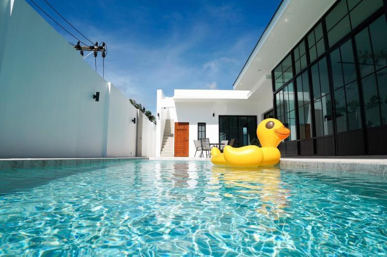 Baankaan Pool Villa 1 Ban Klong Haeng Exterior photo
