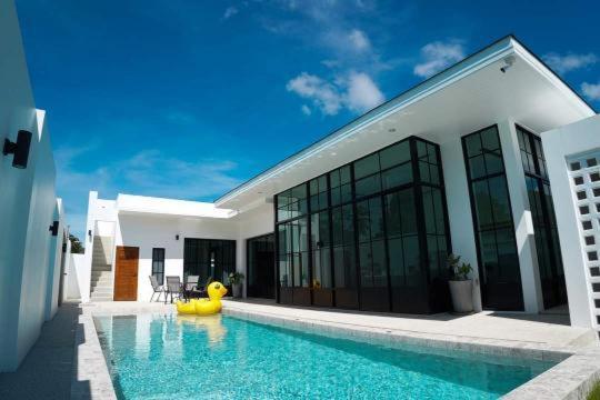 Baankaan Pool Villa 1 Ban Klong Haeng Exterior photo