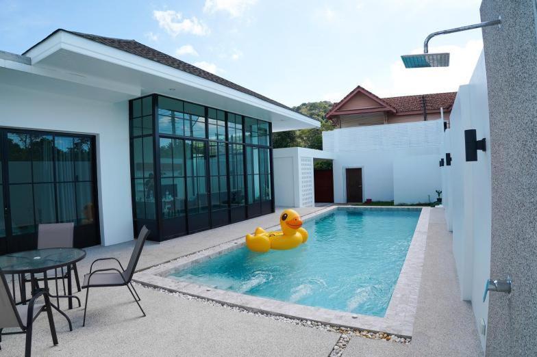 Baankaan Pool Villa 1 Ban Klong Haeng Exterior photo